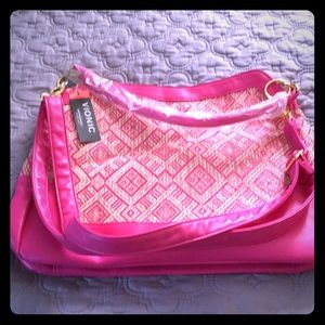 New Pretty Pink Computer Bag
